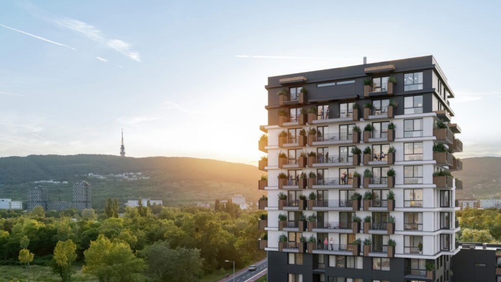 Vizualizácia projektu ENTRA Bratislava, Nové Mesto