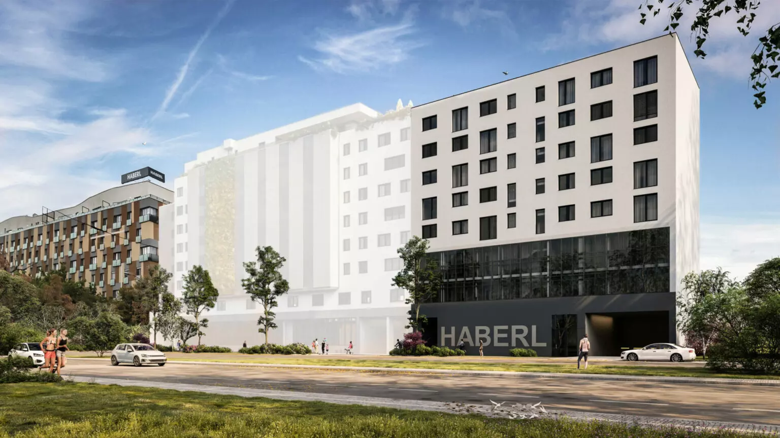 Vizualizácia projektu T68 v bratislavskom Ružinove