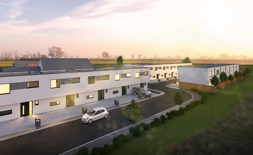 OPOJ Residence - radová zástavba